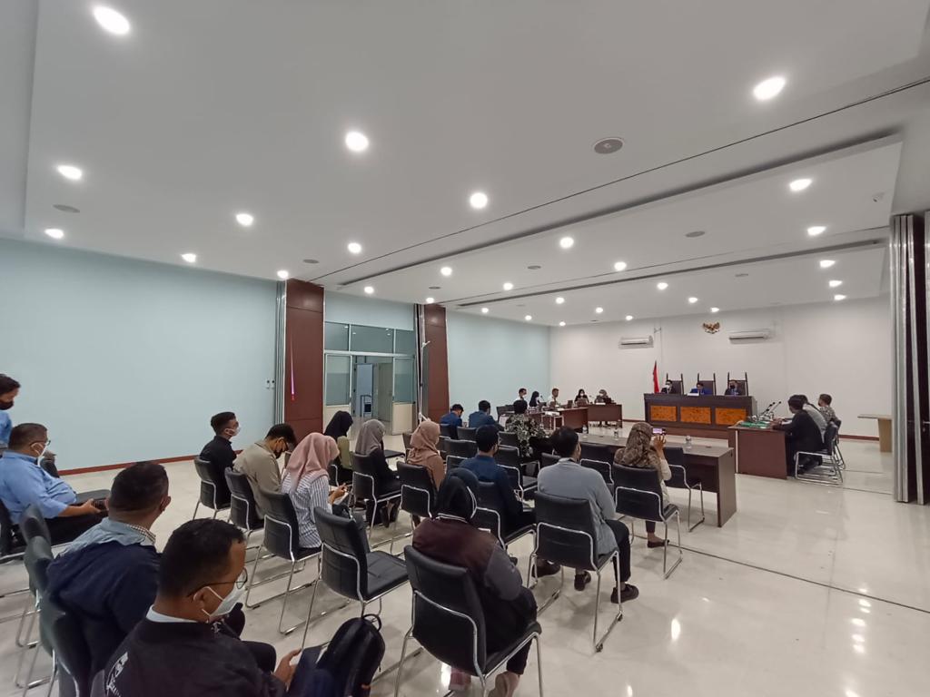 Berita Sore/ist Sidang PT LBS di Kantor Wilayah VII di Yogyakarta Rabu (16/11/2022).