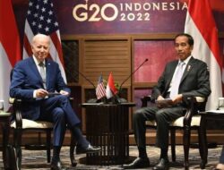 Pernyataan Bersama AS – RI -Uni Eropa Terkait Kemitraan Infrastruktur dan Investasi