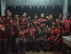 Abdul Majid Pranginangin Pimpin Ranting Pemuda Pancasila Desa Orika