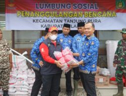 Lumbung Penanggulangan Bencana Kemensos RI Dilaunching