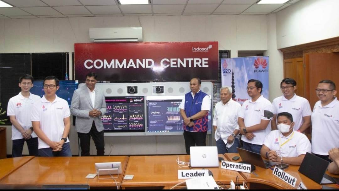Sukses Sediakan Jaringan Kualitas Terbaik di KTT G20, IOH Catat Lonjakan Trafik 5G Tertinggi