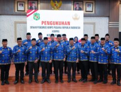 Dewan Pengurus Korpri Kota Medan Dikukuhkan 