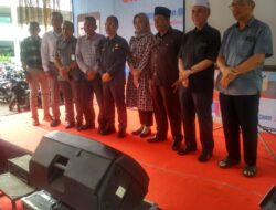 Sosialisasi Program SIAP Cris BI di Pasar Pus Pas Medan Lancar