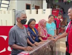 Caisar Springbed Bantu 6 Pedagang Korban Kebakaran Jamin Ginting