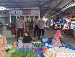 Patroli Dialogis Polsek Panyabungan