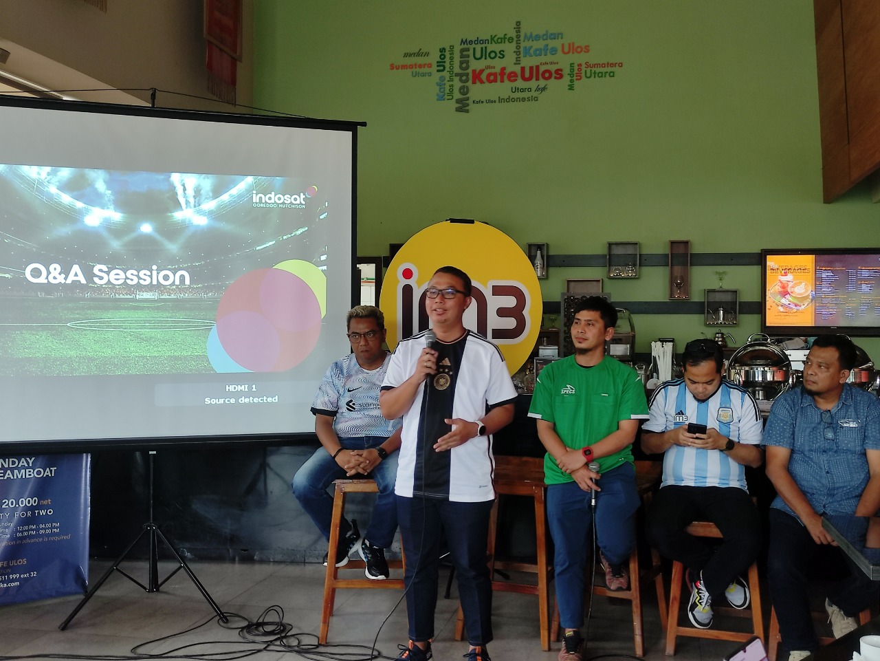 Berita Sore/ist VP-Head of Commercial Operation IM3 Rengga Permana berbicara mengenai piala dunia 2022.