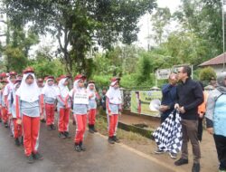 Semarak HUT Tapsel Ke-72, Ratusan Masyarakat Tapsel Ikuti Jalan Santai