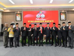 Dukung Tugas Pemerintah Batu Bara, 9 Staf Khusus Dilantik