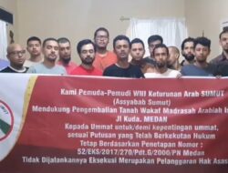 ASSYAABAB Sumut Minta PN Medan Laksanakan Kembali Eksekusi Tanah Wakaf Jl. Kuda