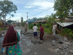 Jalan Bagus, Masyarakat Ucapkan Terima Kasih Kepada Anggota DPRD Nibung Hangus