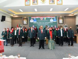 IDI Batu Bara Periode 2022-2025 Dilantik