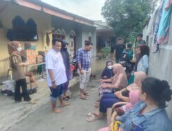 Ketua Gemira DS Bantu Sembako Dan Berobat Gratis Di 9 Titik Korban Banjir