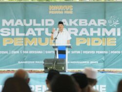 Pj Gubernur Sarankan Pemkab Pidie Kembali Kembangkan Meulinjo Dan Kopi Robusta