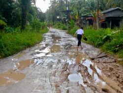 Masyarakat Desa Sei Apung Menanti Jalan Mulus