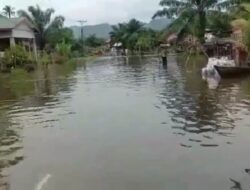Banjir Rendam Ratusan Rumah Di Angkola Sangkunur Masih Bertahan