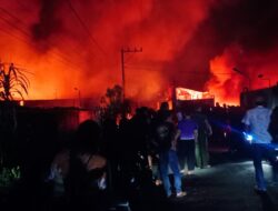 Dua Pabrik Getah Di Kisaran Timur Terbakar