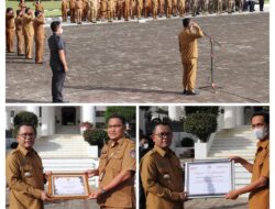 Bupati Toba:  ASN Harus Bekerja Keras, Berintegritas Dan Rendah Hati