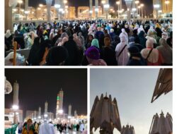 Kota Madinah Dipadati Jamaah Umroh