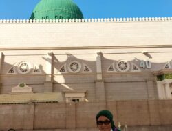 Mengunjungi Raudah, Taman Surga Di Dalam Masjid Nabawi