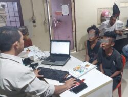 Dua Pencuri Diamuk Massa Di Tembung