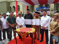 Wamentan Harvick: Aceh Tidak Perlu Bersandar Dengan Data