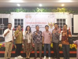 BPIP Komisi II DPR RI Sosialisasi Pancasila