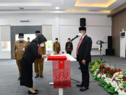 Bupati Batu Bara Lantik Norma Deli Siregar Pj Sekda