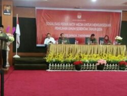 KPU Paluta Sosialisasi Peran Aktif Media Untuk Mensukseskan Pemilu Tahun 2024