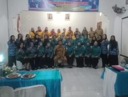 Tim Penggerak PKK Kab.Deli Serdang Kunjungi Desa Medan Krio