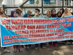 Keluarga Korban Penembakan Ngadu Ke DPRD Sumut