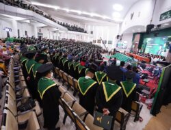 Wisuda 2.232 Lulusan, Rektor USU Tekankan Pentingnya Be Educated