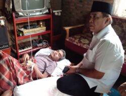 Bupati Madina Bantu Penderita Tumor Melalui Dinas Sosial