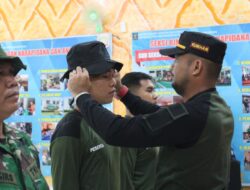 Petugas Lapas Siborongborong Ikuti Pembinaan Fisik, Mental dan Disiplin