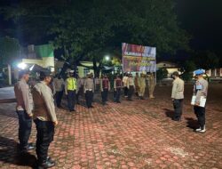 Kasi Humas Polres Batu Bara Pimpin Apel Gabungan