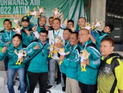 Ketua PWI Sumut Bangga Capai Posisi Ke-13 Atlet Porwanas 2022