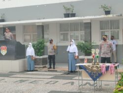 Kapolrestabes Medan Beri Bimbingan Dan Himbauan Di SMA Negeri 1 Medan