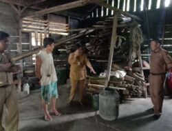 Kadis Perinkop dan UKM Kota Gunungsitoli Tinjau Pengelolaan Tuak Suling di Idanoi