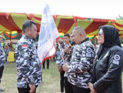Benny Pratama Harahap, SH.Resmi Dilantik Ketua DPK Bapera Kec Simangambat