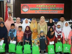 DWP Langkat Gelar Pengajian Dan Santuni Anak Yatim