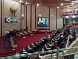 Pandangan Fraksi-Fraksi DPRD Medan Terhadap Ranperda Usulan Inisiatif Di Paripurnakan
