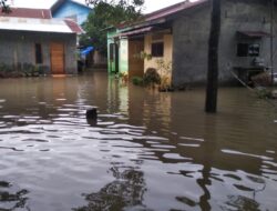 Banjir Rendam Ratusan Rumah Di Desa Paya Geli