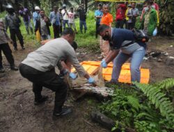 Mayat Terbungkus Plastik Ditemukan Warga Dibatu Bara