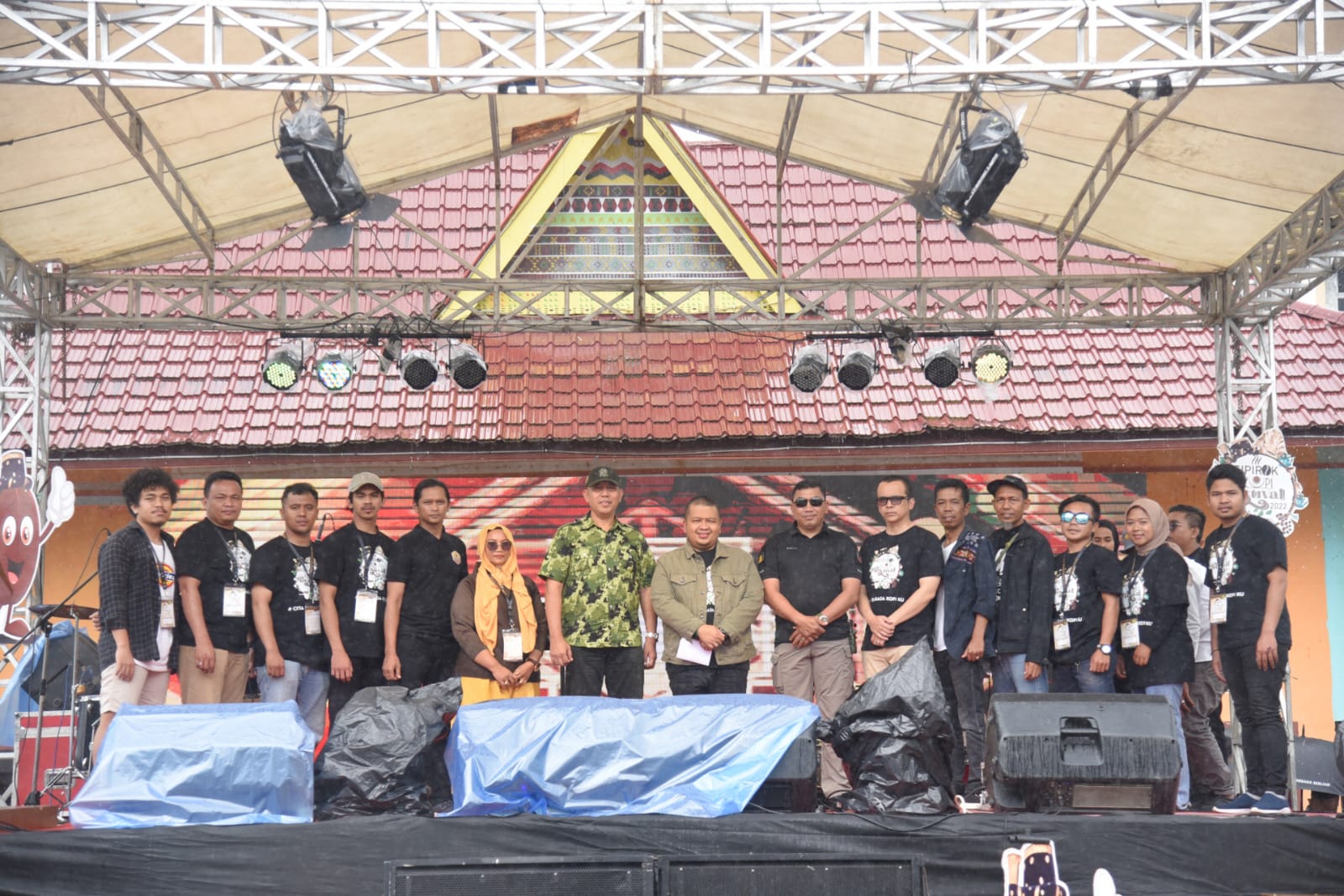 Bupati Tapsel Buka Festival Kopi Sipirok