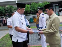 Walikota Medan Lantik 6 Pejabat Tinggi Dan Administrasi