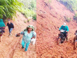 Tuntut Perbaiki Jalan Rusak, APBD Madina Minus Rp 300 M