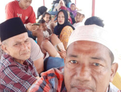 4 Desa Siulangaling Tak Ada Jalan Darat, Melalui Sungai