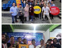 IM3 Goes to Campus Dan  Turnamen Mobile Legend di Tanjungbalai