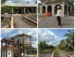 Anggota DPRD Batu Bara Bangun Masjid & Pesantren