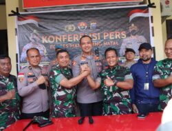 Dandim Dan Kapolres Madina Bantah Oknum Jemput Paksa Mafia Tambang