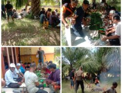 Kades Terpilih Makan Bersama Timses